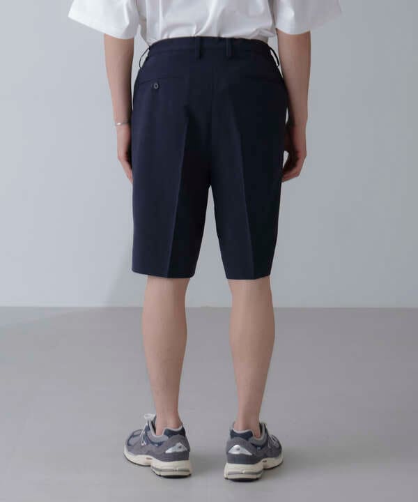 「N SHORTS」ショーツ  シャドーグレンチェック