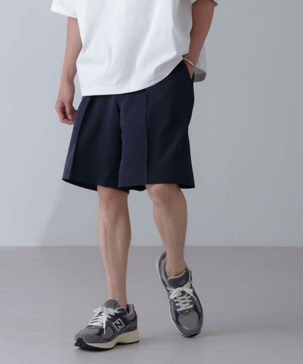 「N SHORTS」ショーツ  シャドーグレンチェック