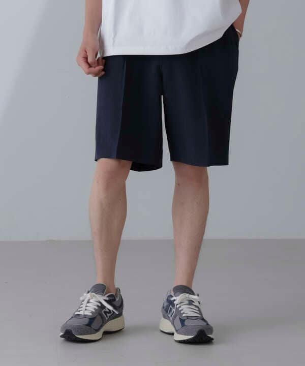 「N SHORTS」ショーツ  シャドーグレンチェック