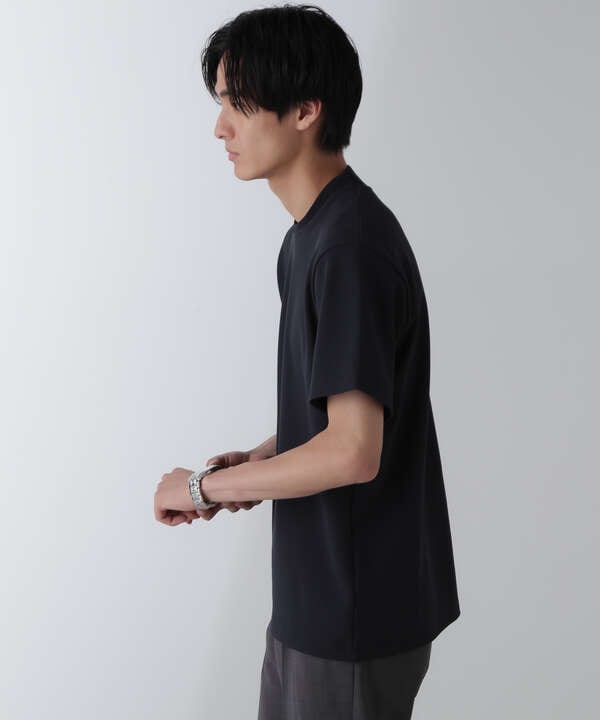 ｢N Tshirts｣AQUARHYTHM(R)鹿の子ジャケT 半袖