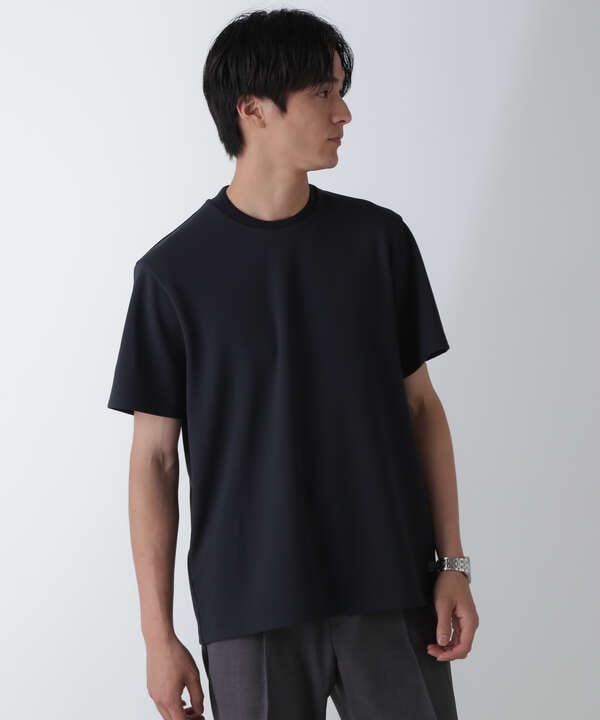 ｢N Tshirts｣AQUARHYTHM(R)鹿の子ジャケT 半袖