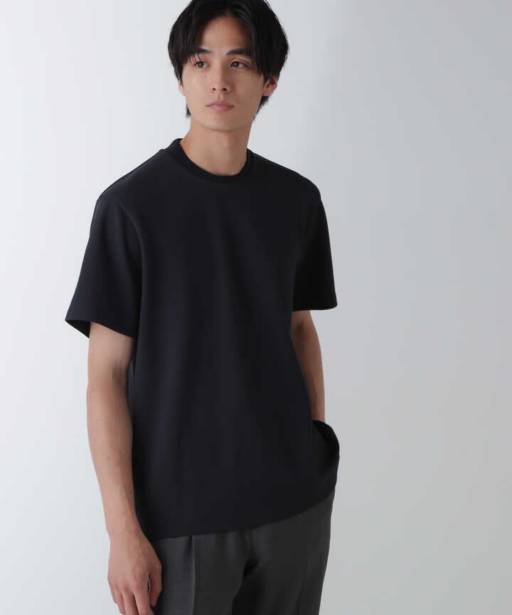 ｢N Tshirts｣AQUARHYTHM(R)鹿の子ジャケT 半袖