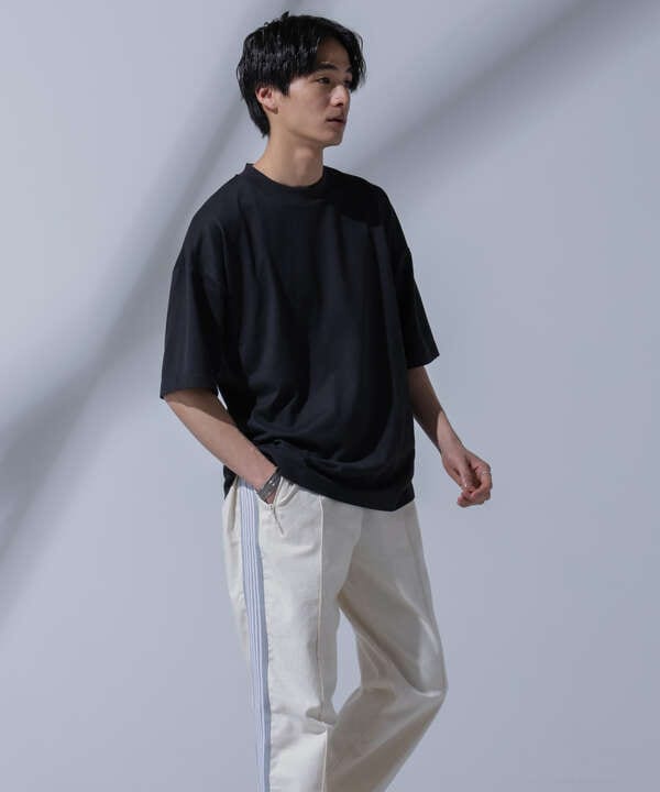 Anti Soaked（R）汗染み防止 クルーネックビッグTシャツ