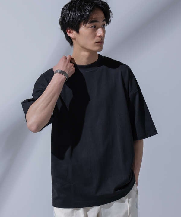 Anti Soaked（R）汗染み防止 クルーネックビッグTシャツ