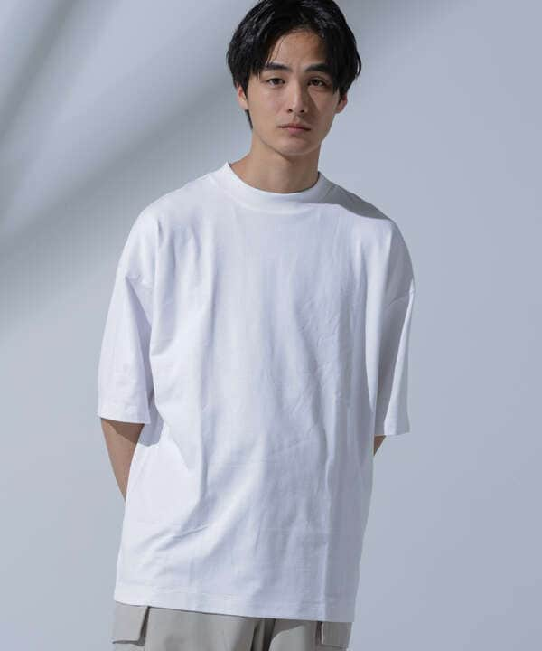 Anti Soaked（R）汗染み防止 クルーネックビッグTシャツ