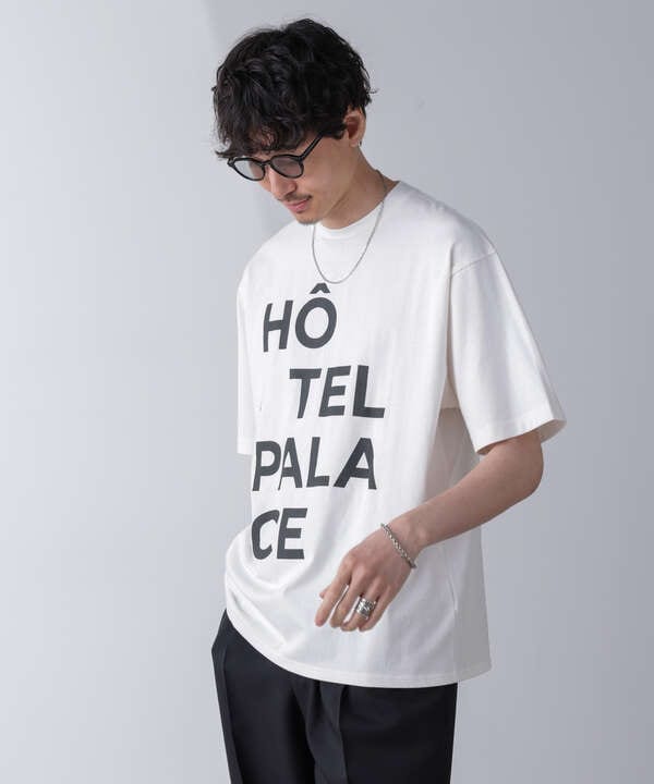 「HOTEL PALACE(オテルパレス)」COVEROSS(R) グラフィックTシャツ