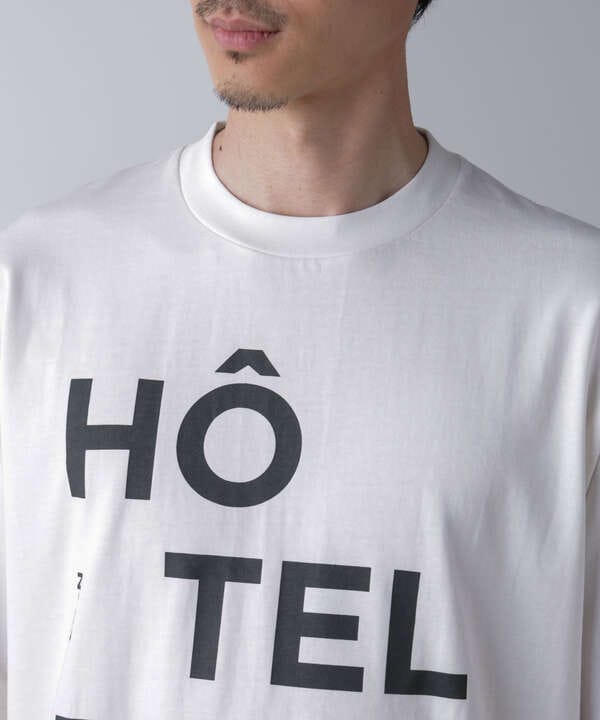 「HOTEL PALACE(オテルパレス)」COVEROSS(R) グラフィックTシャツ