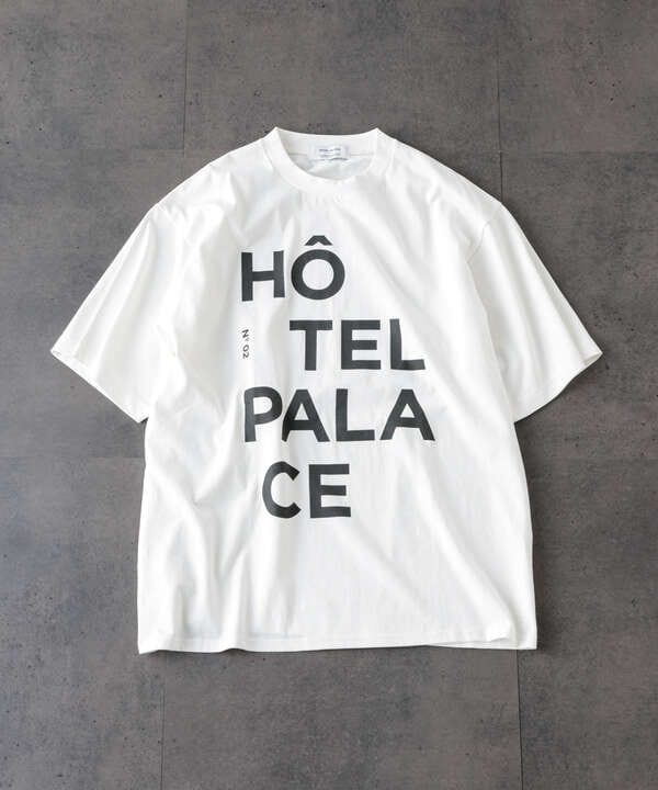 「HOTEL PALACE(オテルパレス)」COVEROSS(R) グラフィックTシャツ