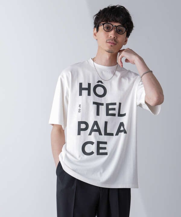 「HOTEL PALACE(オテルパレス)」COVEROSS(R) グラフィックTシャツ