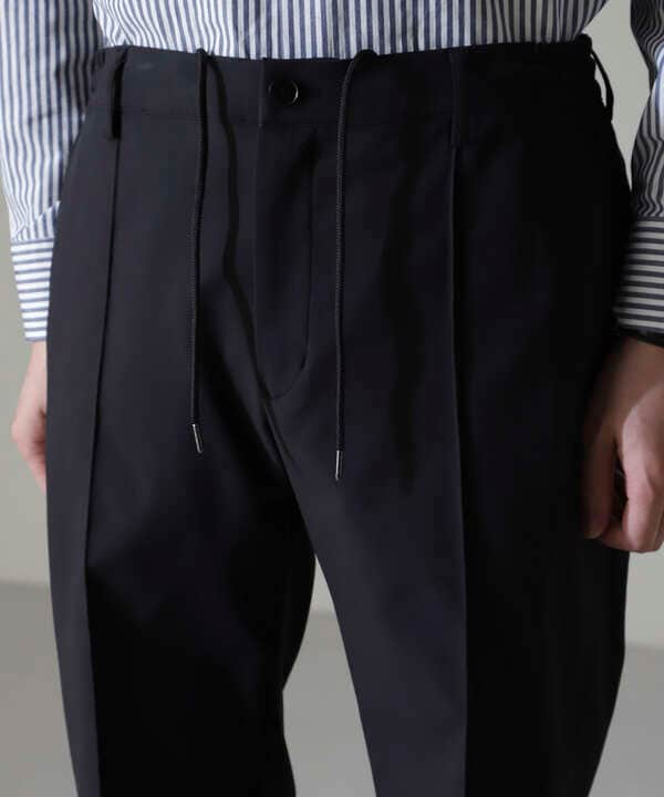 ｢N TROUSERS BASIC｣RENU(R)撥水ダブルフェイスストレッチパンツ(セットアップ可)