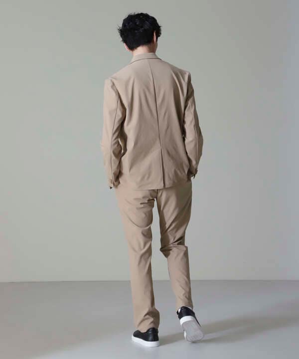 ｢N TROUSERS BASIC｣RENU(R)撥水ダブルフェイスストレッチパンツ(セットアップ可)