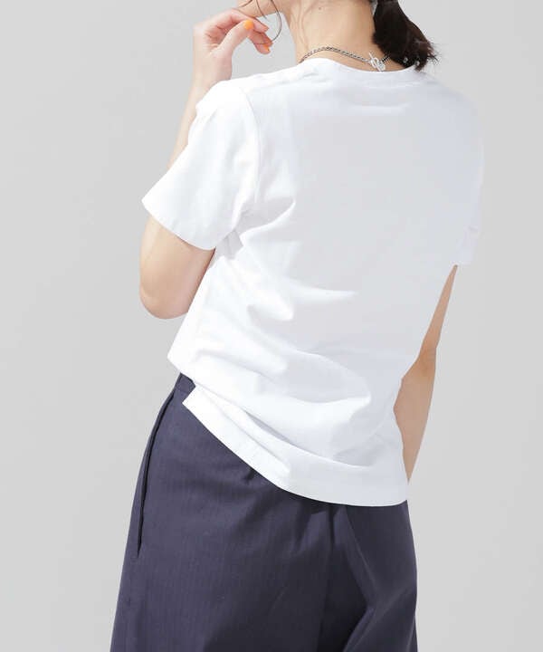 LB.03/Anti Soaked 汗染み防止 VネックTシャツ