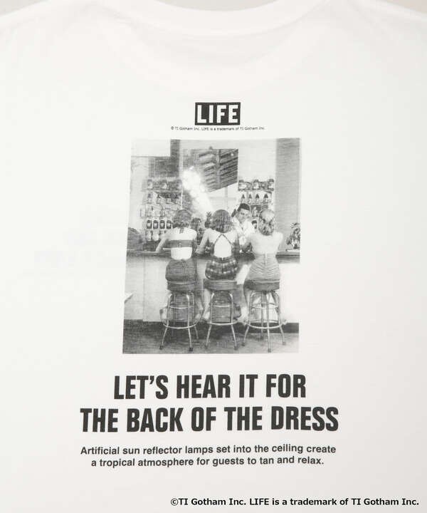 LB.03/LIFE フォトTシャツ
