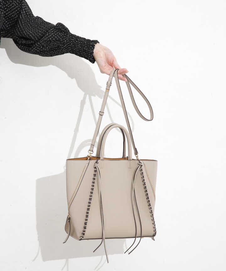 All saints kepi online tote