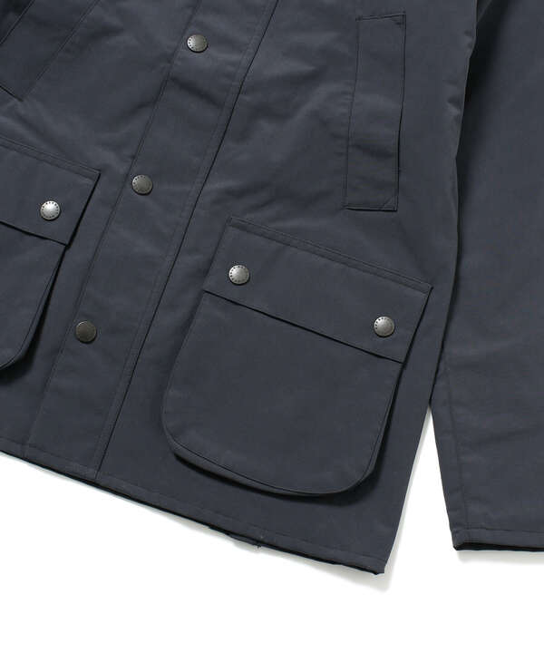 着丈約77cm【Barbour】NANO UNIVERSE別注 BEDALE SL DENIM