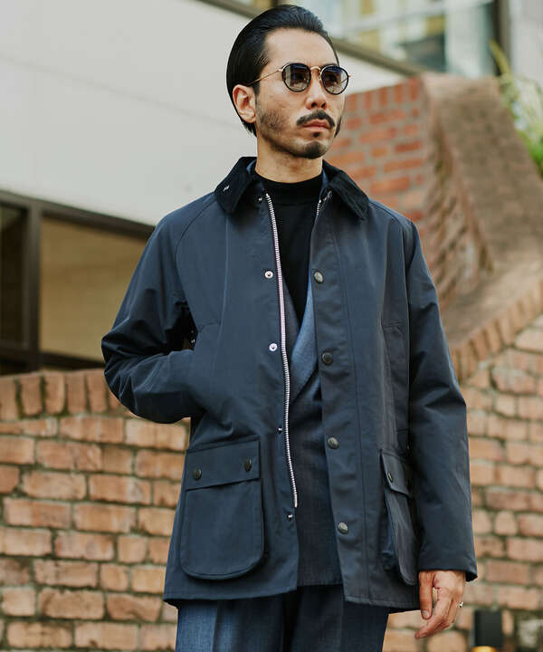 バブアー（barbour）BEDALEビデイルSL ブラック38 | labiela.com