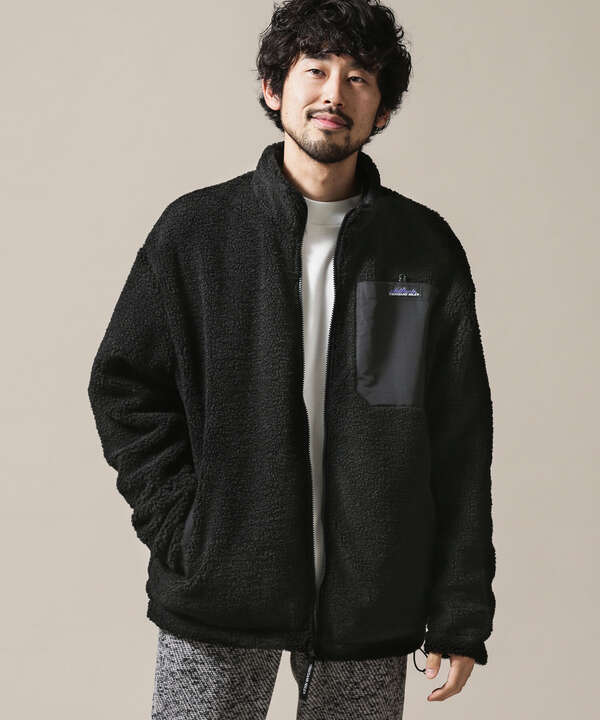 THOUSAND MILE/別注 THERMO FLEECE ZIP JACKET