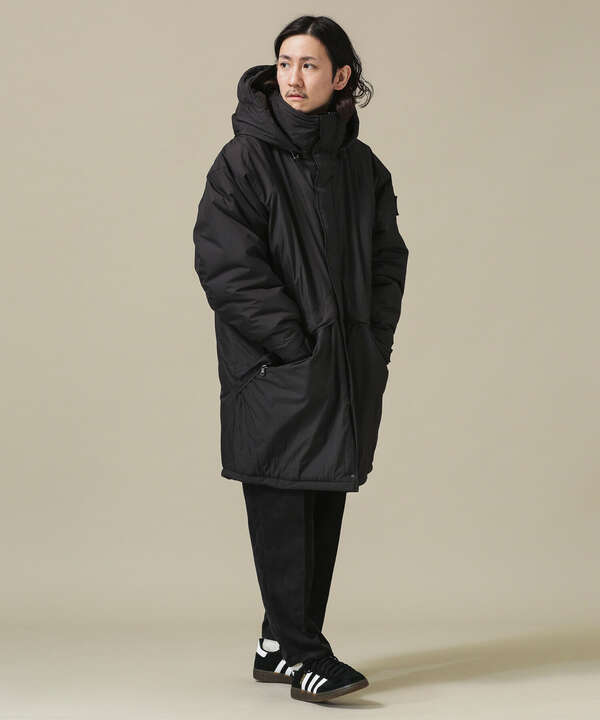 WILD THINGS / ナノユニバース別注MONSTER PARKA-