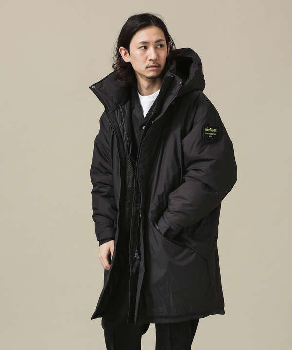 プリマロフト【URBS限定】 WILDTHINGS 別注 MONSTER PARKA