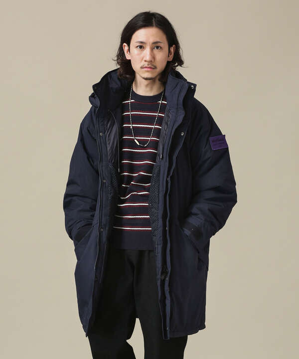 【新品】WILD THINGS ライトモンスターコート 色:NAVY Mサイズ