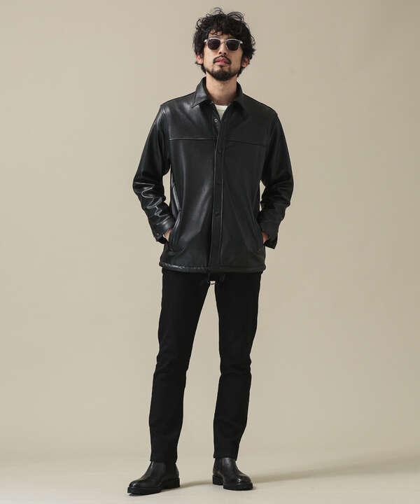 購入された際に袋などあれば【新品】 Schott ショット LEATHER JACKETレザー コーチ