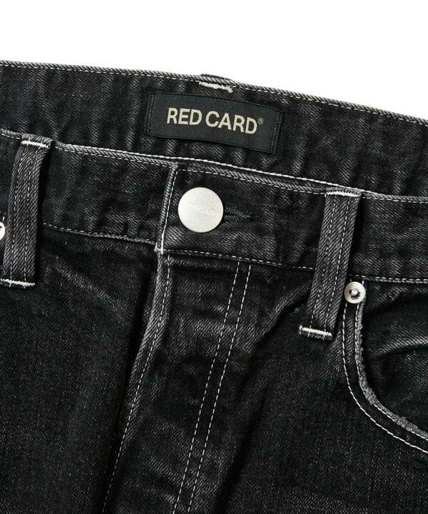 RED CARD/別注Rhythmストレッチコットンデニム