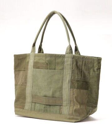 hobo/TOTE M UPCYCLED US ARMY CLOTH