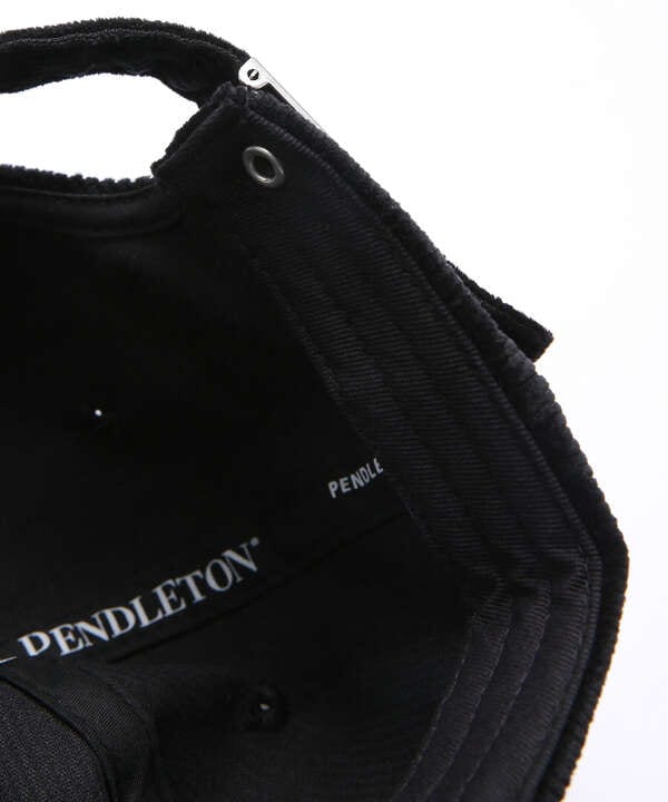 PENDLETON/別注 CORDUROY 6PANEL CAP