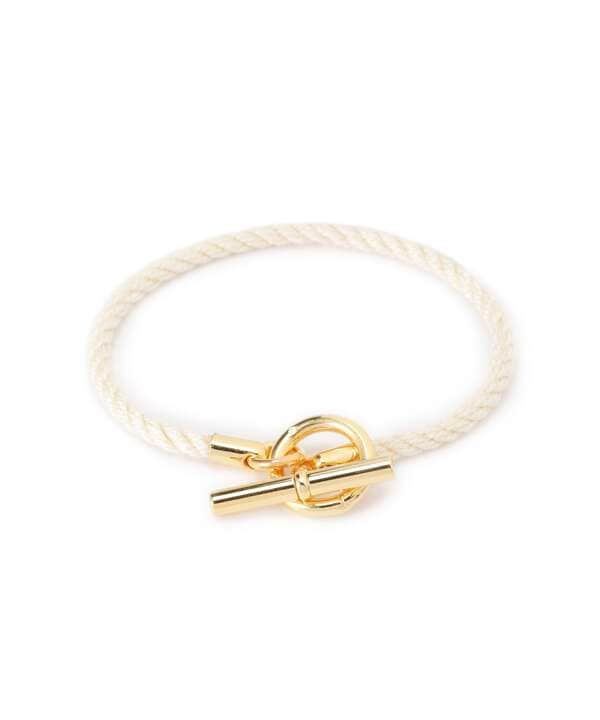 on the sunny side of the street/別注 Twisted Rope Bracelet