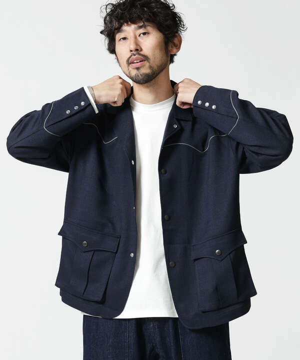 Wrangler/別注 WESTERN JACKET（6702112069） | NANO universe ( ナノ