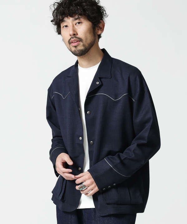 Wrangler/別注 WESTERN JACKET（6702112069） | NANO universe