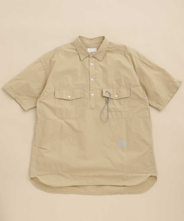 and wander/CORDURA typewriter s/s over sh