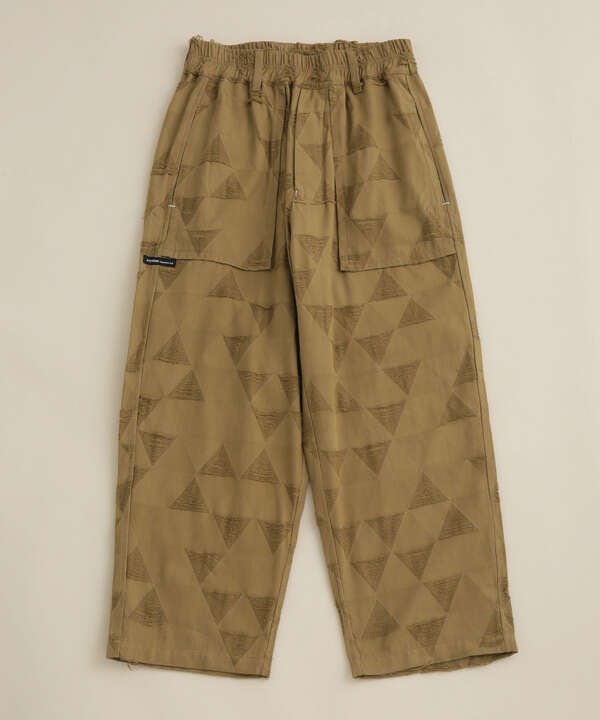 DYCTEAM/Triangle jq loose trousers（6702127188） | NANO universe