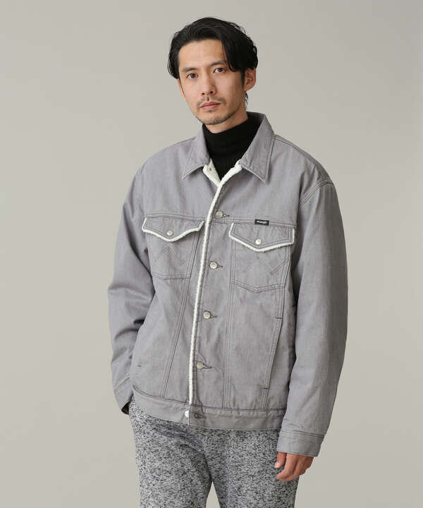 Wrangler/別注 WRANGLER ボアジャケット-