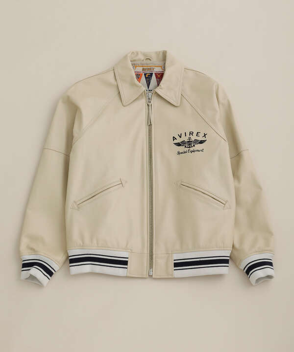 Avirex varsity jacket sale