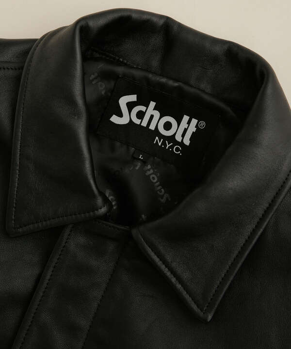 schott/別注 レザー