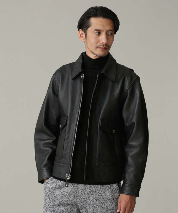 ナノユニバース Schott レザージャケット | www.innoveering.net