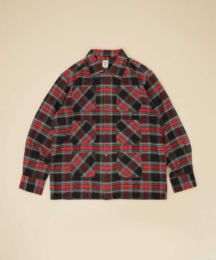 ６　Ｐｏｃｋｅｔ　Ｓｈｉｒｔ　－　Ｔｗｉｌｌ　Ｐｌａｉｄ