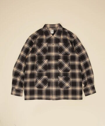 ６　Ｐｏｃｋｅｔ　Ｓｈｉｒｔ　－　Ｔｗｉｌｌ　Ｐｌａｉｄ