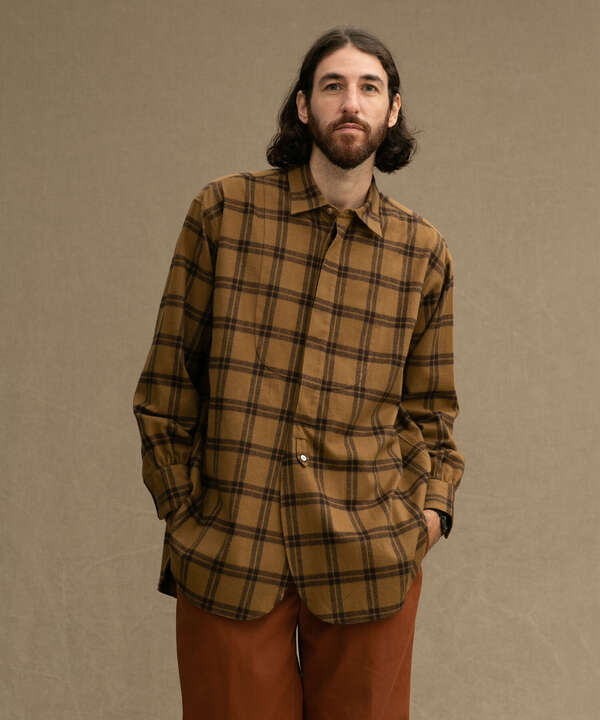 5525gallery/別注VICTORIANSHIRT CHECK