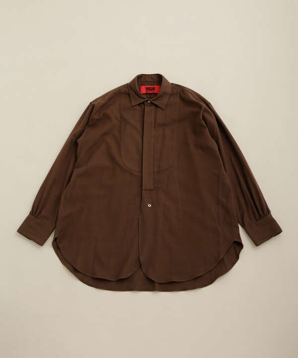 5525gallery/別注VICTORIANSHIRT SOLID（6702220150） | NANO universe