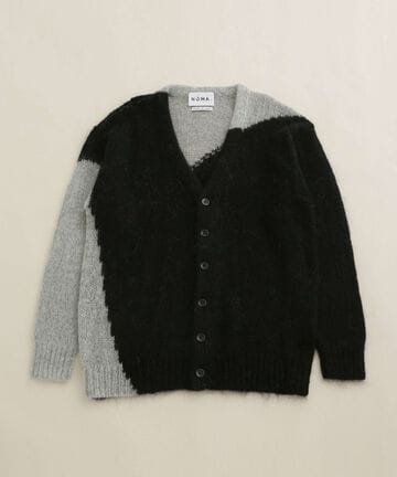 Ｈａｎｄ　Ｋｎｉｔｔｅｄ　Ｍｏｈａｉｒ　Ｃａｒｄｉｇａｎ