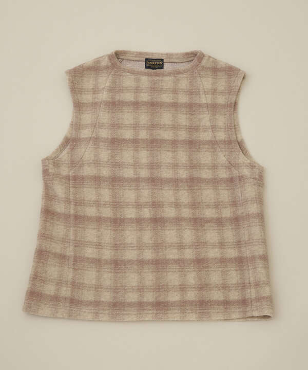 PENDLETON/別注 Raglan Over Vest