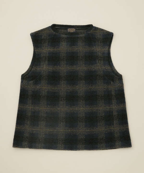 PENDLETON/別注 Raglan Over Vest（6702222141） | NANO universe