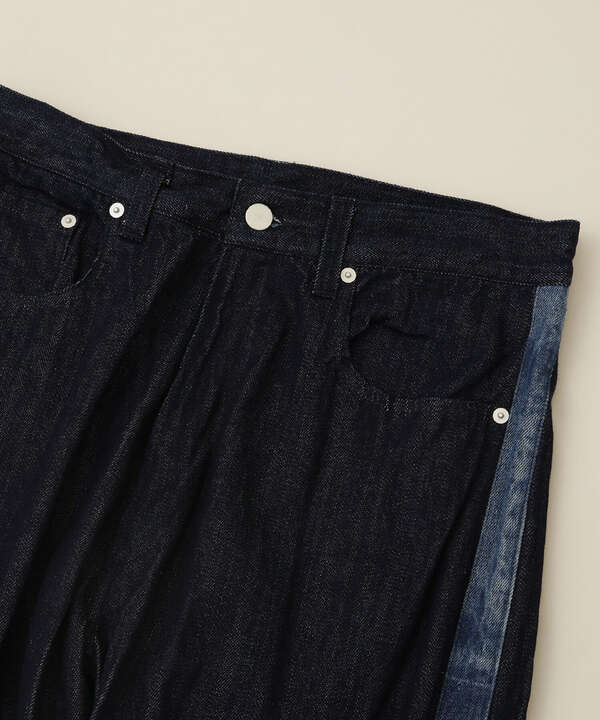 WEYEP/別注 SIDE LINE DENIM PANTS