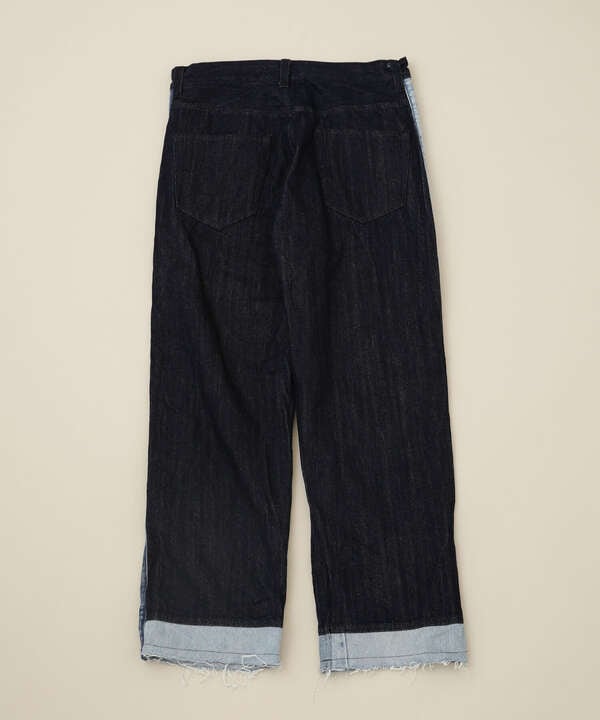 WEYEP/別注 SIDE LINE DENIM PANTS