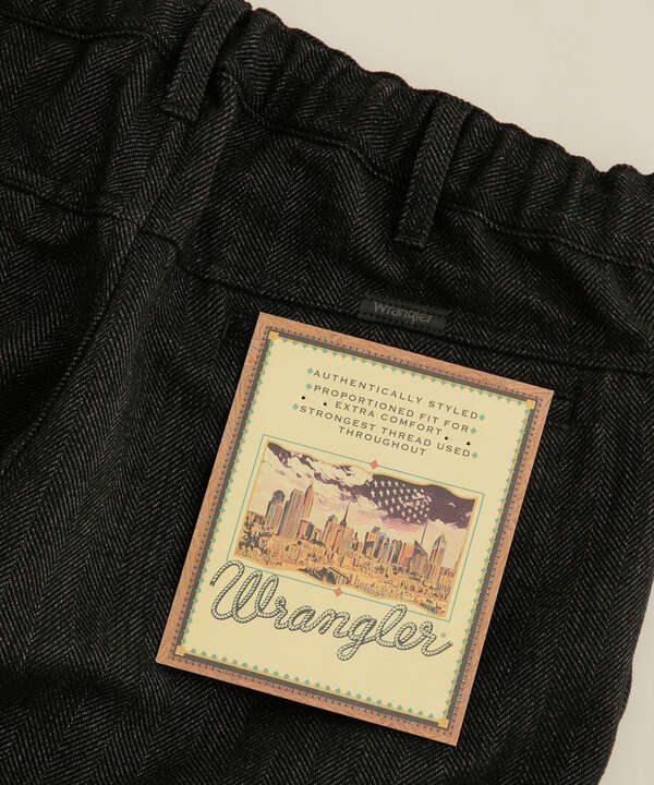 Wrangler/別注 WRANGLER 3タックパンツ