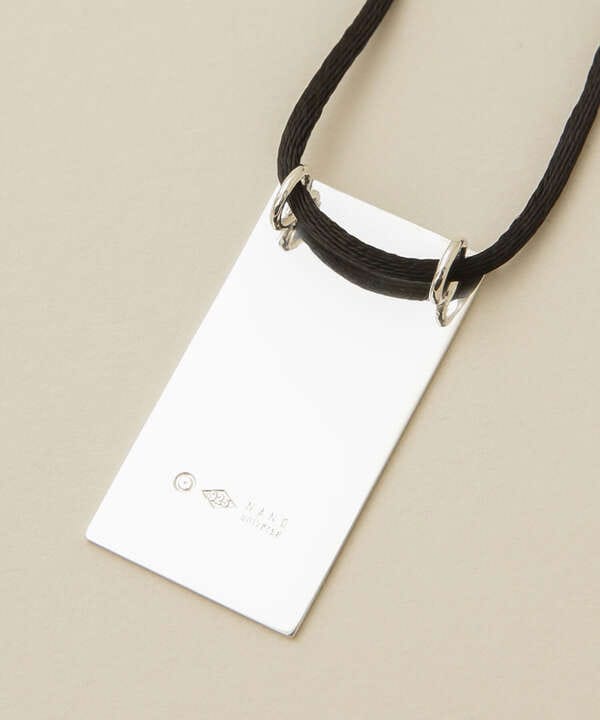 on the sunny side of the street/別注 Rectangle Top Necklace