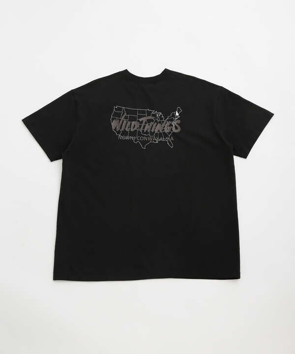WILD THINGS/別注 グラフィックロゴ Tシャツ