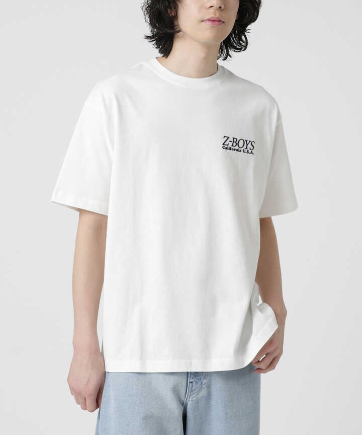 ZEPHYR/Z-BOYS/別注 Z-BOYS TEE